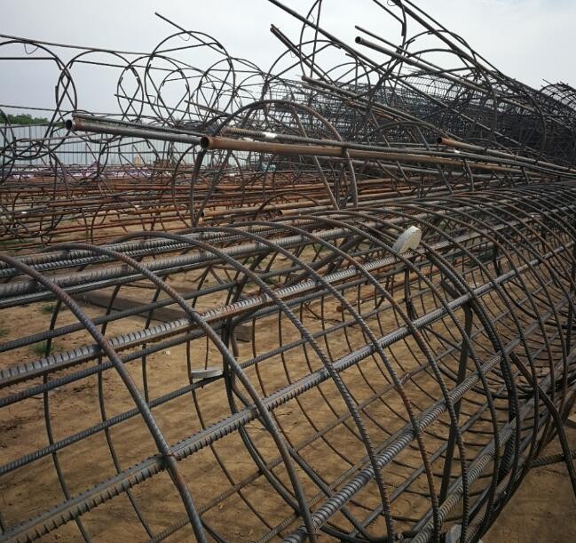 资阳高速公路施工现场